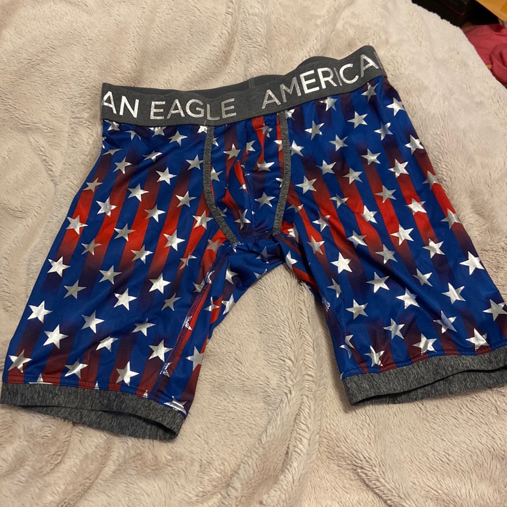American eagle new flex trunk boxers